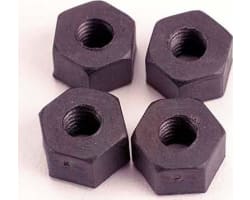 Nylon Locknuts 5mm (4) photo