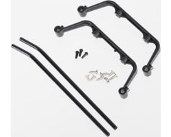 Landing skid set (black-anodized)/ screws (4) (assembled) photo