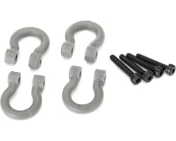 TRX-4 Bumper D-Rings Grey (Front or Rear) photo