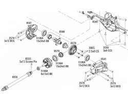 Unibody Super Heavy Duty Rear Differential Lock UDR photo