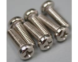 Round Head Machine Screws 2.6x8mm T-Maxx 2.5 (6) photo