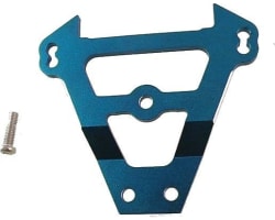 TRA Revo Aluminum Front Bulkhead Tie Bars photo