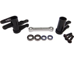 Aluminum Steering Bellcranks and Draglink - 4TEC2 3 photo