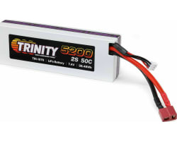 5200mah 2S 7.4V 50C T-Plug - Mudboss - 2025 Version photo