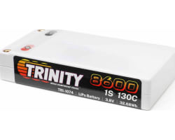 8600mah 1S 3.8V 130C Shorty 5mm Bullets photo