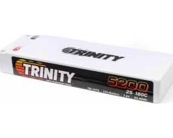 5200mah 2S 7.4V 180C Stick 5mm Bullets photo