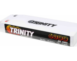6300mah 2S 7.6V 130C Stick 5mm Bullets photo