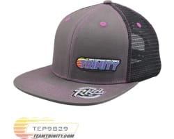 Team Trinity 2023 Flat Bill Hat w/ Purple Stitching photo