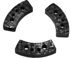 Carbon Fiber Long Slipper Clutch Pads (3) - TRA photo