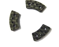 Carbon Fiber Slipper Clutch Pads (3) - TRA photo