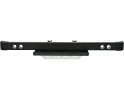 Aluminum Front Bumper W/ Skid Plate & Winch Mount Trx-4 photo