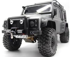 Grille Guard W/ Led Light Buckets for Trxf03cf01 Trx-4 photo