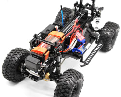Forward Mounted Battery and Servo Kit - TRX-4 photo