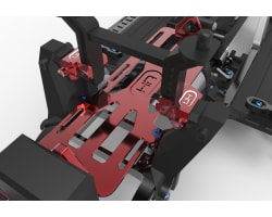 Forward Mounted Battery and Servo Kit - TRX-4 photo
