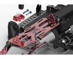 Forward Mounted Battery and Servo Kit - TRX-4 photo