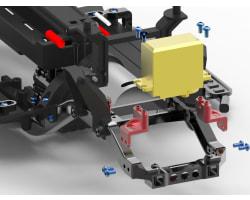 Forward Mounted Battery and Servo Kit - TRX-4 photo