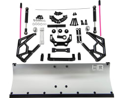 CNC Aluminum Snow Plow TRX 4 photo