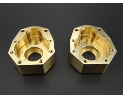 Heavy 41g Brass Outer Portal Drive Housing Tra Trx-4 photo