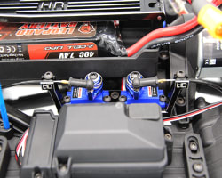 CNC Aluminum Diff Lock Servo Mount TRX4 photo