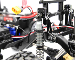 Aluminum Shock Tower Hoops TRX 4 photo