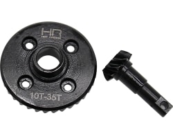 Steel Helical Diff Ring/Pinion Underdrive (10/35T) TRX4 photo