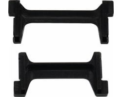 Aluminum Front Rear Bumper Mount Set TRX4-M photo