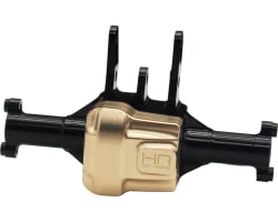 Front Aluminum Axle Brass cover TRX4-M photo