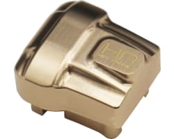 Front Aluminum Axle Brass cover TRX4-M photo
