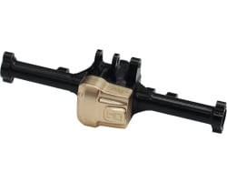 Rear Aluminum Axle Brass cover TRX4-M photo