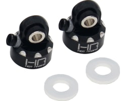 Aluminum bleeder shock caps TRX4-M photo