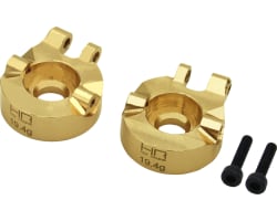 Brass Bearing Steering Knuckle 19.4g TRX4-M photo