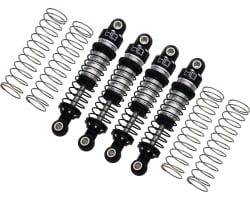 Threaded Aluminum Shocks Full Set TRX4-M photo