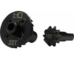 Steel Helical Diff Ring/Pinion Underdrive (10/22T) TRX4M photo