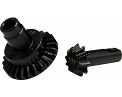 Steel Helical Diff Ring/Pinion Underdrive (10/24T) TRX4M photo
