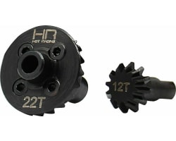 Steel Helical Diff Ring/Pinion Overderdrive (12/22) TRX4M photo