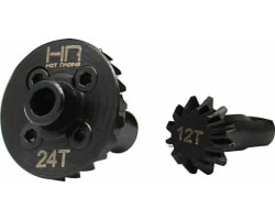 Steel Helical Diff Ring/Pinion Stock (12/24) TRX4M photo