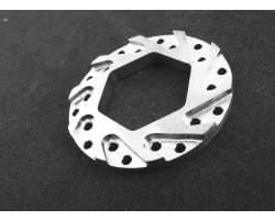HPI Savage Titanium Turbo Vent Brake Disk photo