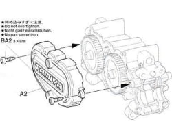 Aluminum Gear Box Cover SW01 photo