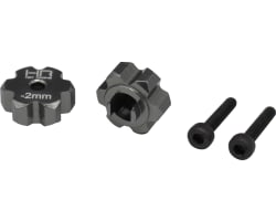 Aluminum Narrow wheel hub -2mm T3-01 photo
