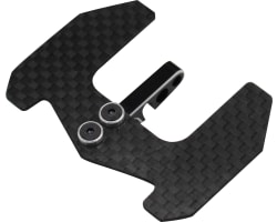 Rear Graphite Wing and Mount T3-01 photo