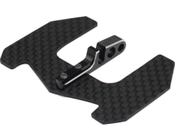 Rear Graphite Wing and Mount T3-01 photo