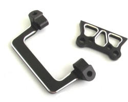 Black Aluminum Front Shock Mounts photo