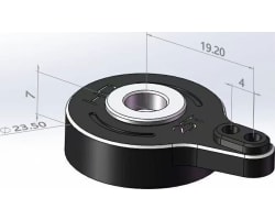 HD 6061 23T Servo Saver 22s Spint photo