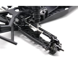 Aluminum mm Front Turnbuckles (Black) - Losi 2WD 22S photo