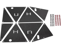 Carbon Fiber Tube Chassis Side Innter Panels TRA UDR photo