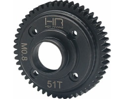 51t 32 Pitch Mod 0.8 Steel Spur Gear UDR photo