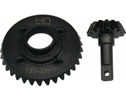 33/13T Steel Helical Diff Ring/Pinion Front Gear UDR photo