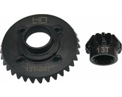 33/13T Steel Helical Diff Ring/Pinion Rear Gear UDR photo
