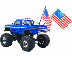 1/18 Old Glory flag anglr Alum. Mount TRX4MT photo