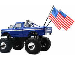 1/18 Old Glory flag anglr Alum. Mount TRX4MT photo
